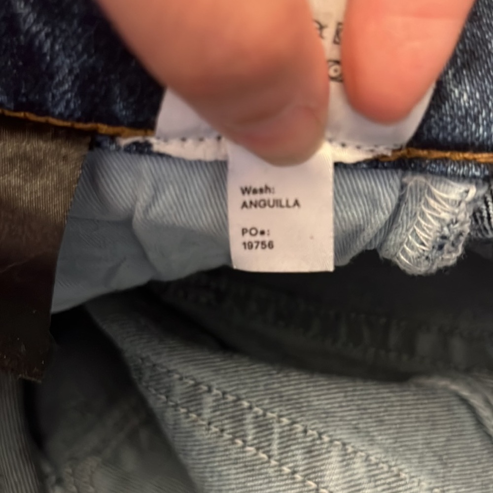 Reformation High Rise Jeans - Blue - Picture 7 of 7